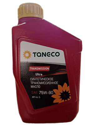 «TANECO Transmission Ultra GL-5» SAE 75W-90