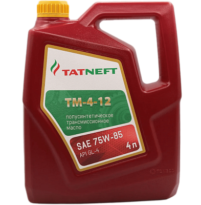 «Татнефть ТМ 4-12» SAE 75W-85