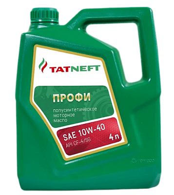 «Татнефть Профи» SAE 10W-40