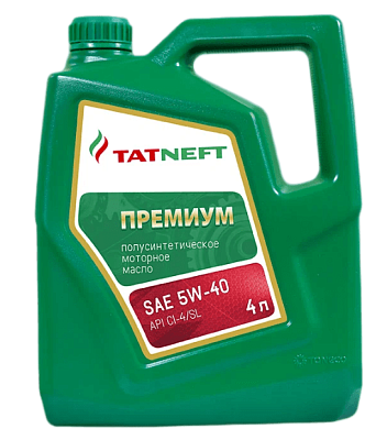 «Татнефть Премиум» SAE 5W-40