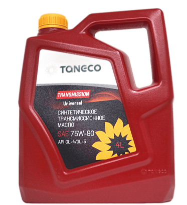 «TANECO Transmission Universal GL-4/GL-5» SAE 75W-90